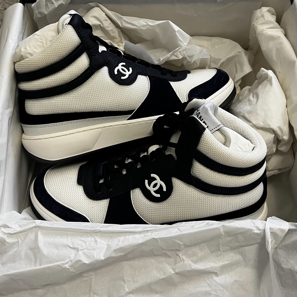 Ankle sneakers Chanel size 37